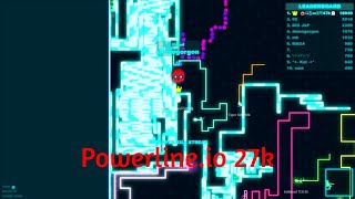 Powerline.io 27k (HG) screenshot 5