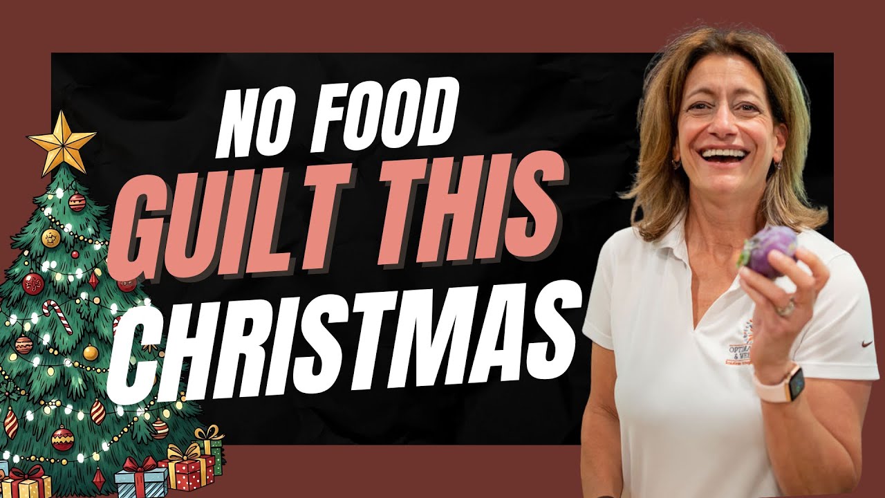 Как насладиться праздниками без чувства вины из-за еды (без детоксикации, без необходимости начин...