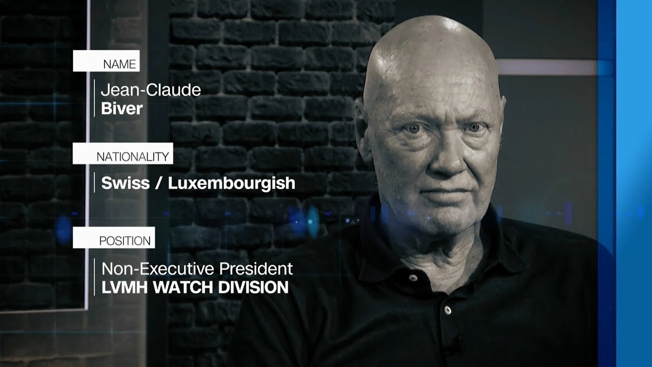 On Location with Jean-Claude Biver, President of the LVMH Watch