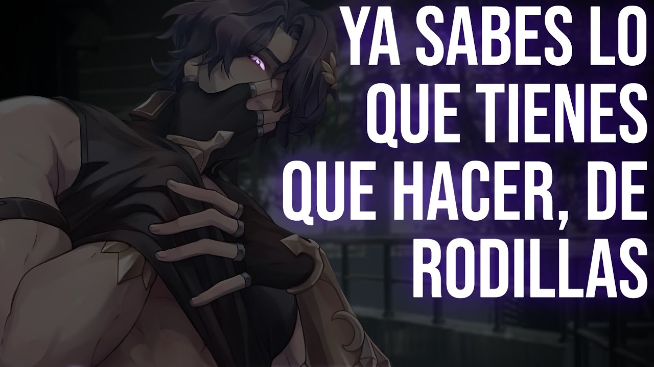 [M4M] Ex bully dominante yandere te quiere hacer suyo de nuevo. [yaoi] [gay]