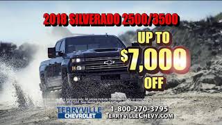 Terryville Chevrolet - Silverado March Meltdown