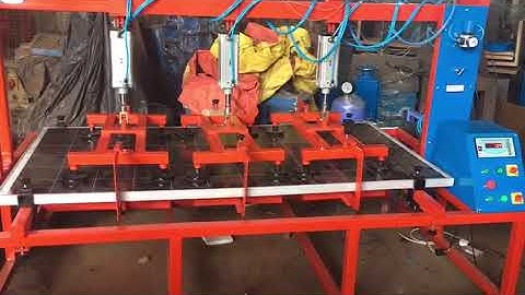 solar panel dynamic and static mechanical load test