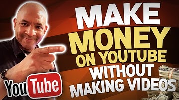 How To Make Money On Youtube Without Making Videos (Simple New Method)