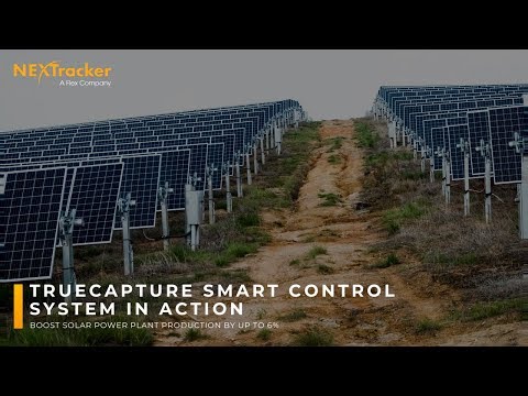 Nextracker's TrueCapture in action on Mississippi solar power plant