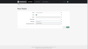 How to Harden ForgeRock Access Manager (AM) for Production - 21 - Create Realm For Client Access