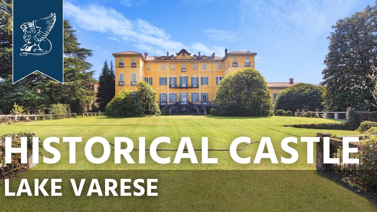 Исторический замок на продажу в провинции Варезе | Ломбардия, Италия - Ref. 3185
