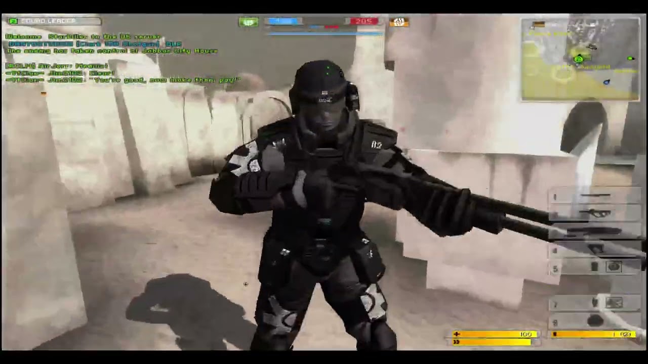 Battlefield 2142 Reclamation Tatooine Mosespa Enduring Hour Long Battle FTW by 2 Tix