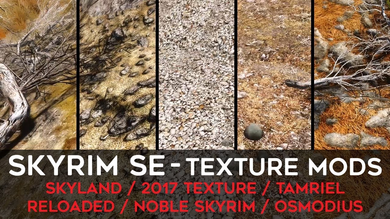 Skyrim Se Texture Mods Skyland 17 Textures Tamriel Reloaded Noble Skyrim Osmodius Youtube