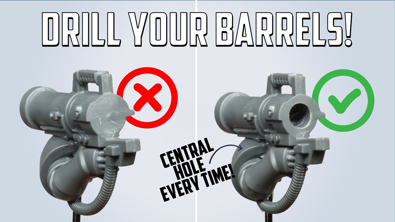 How to Drill Miniature Gun Barrels Perfectly – Easy Step-by-Step Guide!