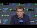 2025-26 St. Louis Blues End of Season Press Conference