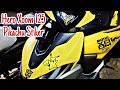 Hero Xoom 125 stiker modification