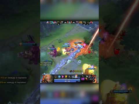 ВОТ, как нужно кидать санстрайки | В конце крутой момент | Dota 2 Invoker SunStrike