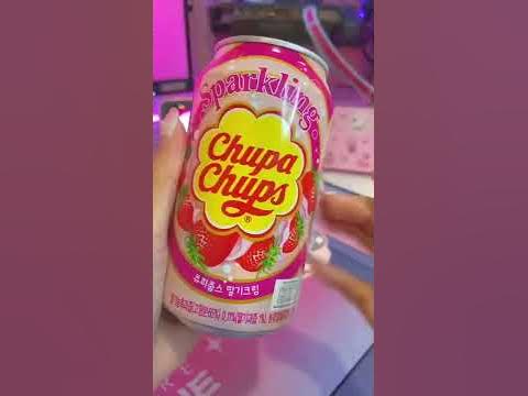 🌸 Satisfying ASMR Chupa Chups Soda Waffle Tik Tok 🌸 - YouTube