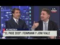 El Pase 2021 entre Eduardo Feinmann y Jonatan Viale