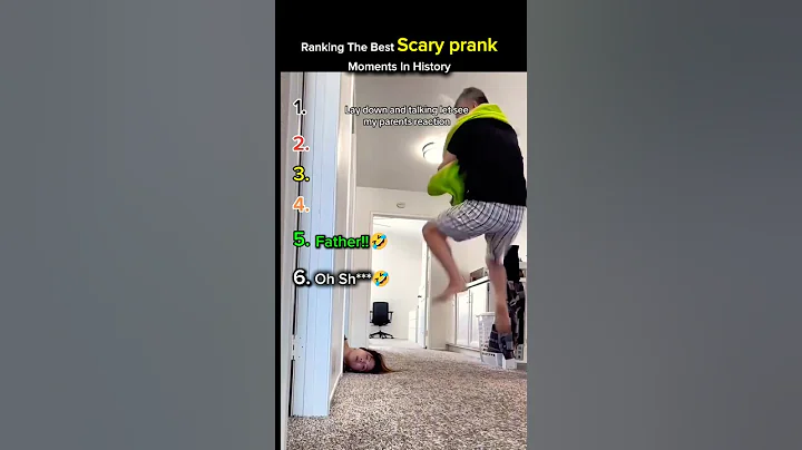 Ranking The Best Scary prank Moments In History