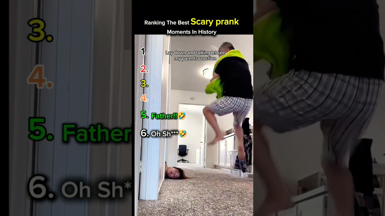 Ranking The Best Scary prank Moments In History