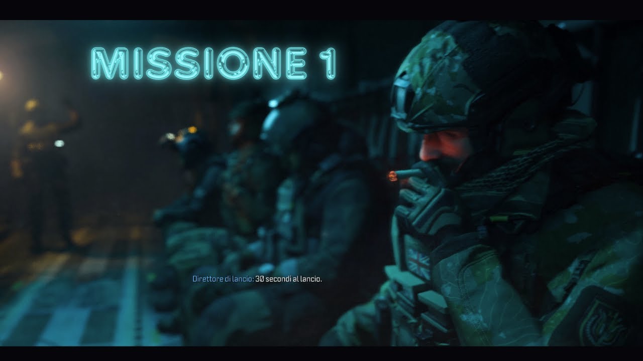 Call of Duty Modern Warfare 3 Gameplay Missione 1 - Operazione 627 ...