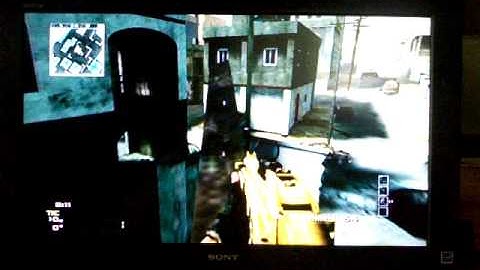 MW3 how to get on top of the helicopter glitch on Baakara