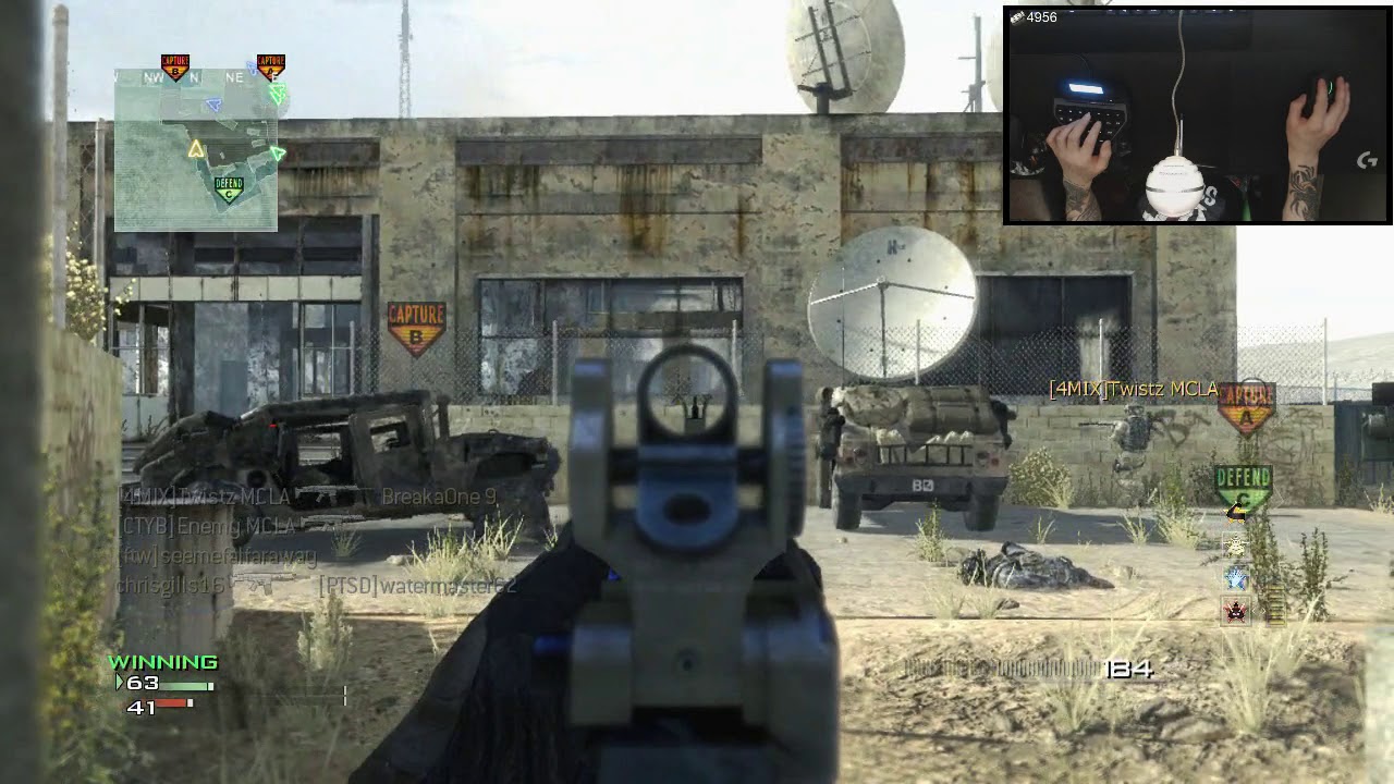 MW3 - Noob Tube MOAB? | XIM4 Hand Cam