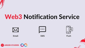 Web3 Email, SMS & Push Notification Service - IC Community Pitch