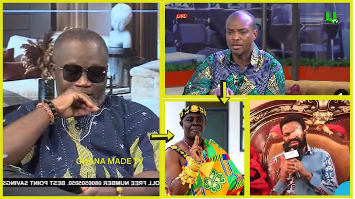 SAD! United showbiz pundits share thier thoughts on Dormaahene"s comment on Kofi Adoma"s case