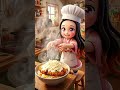 Don't Scroll, Just Watch Chef Nezuko 🤫 #demonslayer   #shorts   #anime   #fyp  #viral