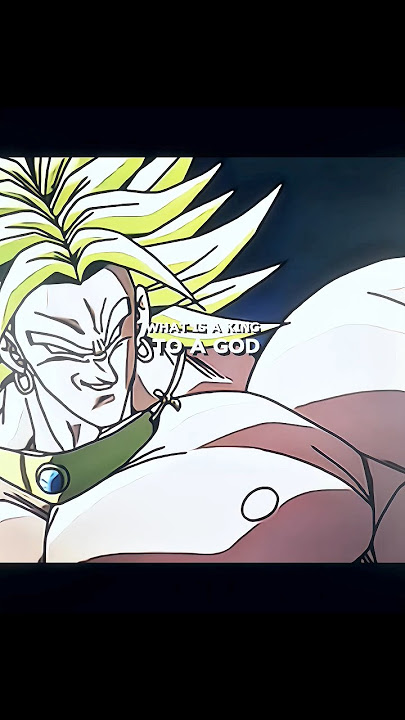 Broly [AMV/EDIT] MONTAGEM DIAMANTE - 1 #shorts #dragonball #broly