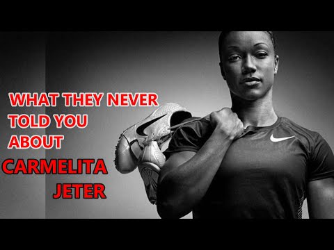 Never Give UP !!! The Making OF America's Fastest Woman Alive | The Rise OF Carmelita Jeter !!!