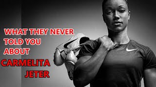 Never Give UP !!! The Making OF America's Fastest Woman Alive | The Rise OF Carmelita Jeter !!!