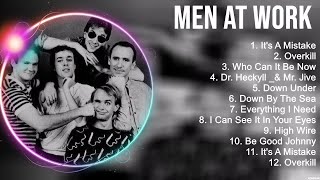 M e n a t W o r k ~ Greatest Hits Full Album ~ Best Old Songs All Of Time