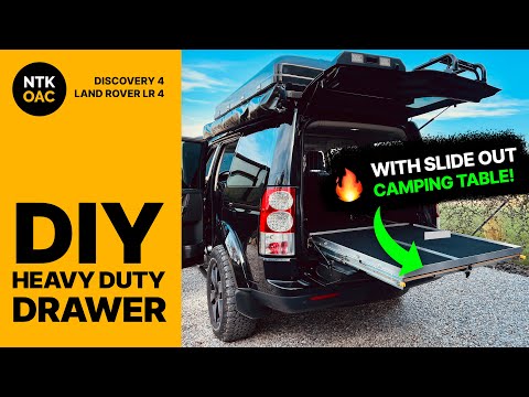 Install a DIY Heavy-Duty Pull-Out in your Land Rover Discovery 4 / LR4