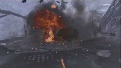 MW3 flashbang double kill