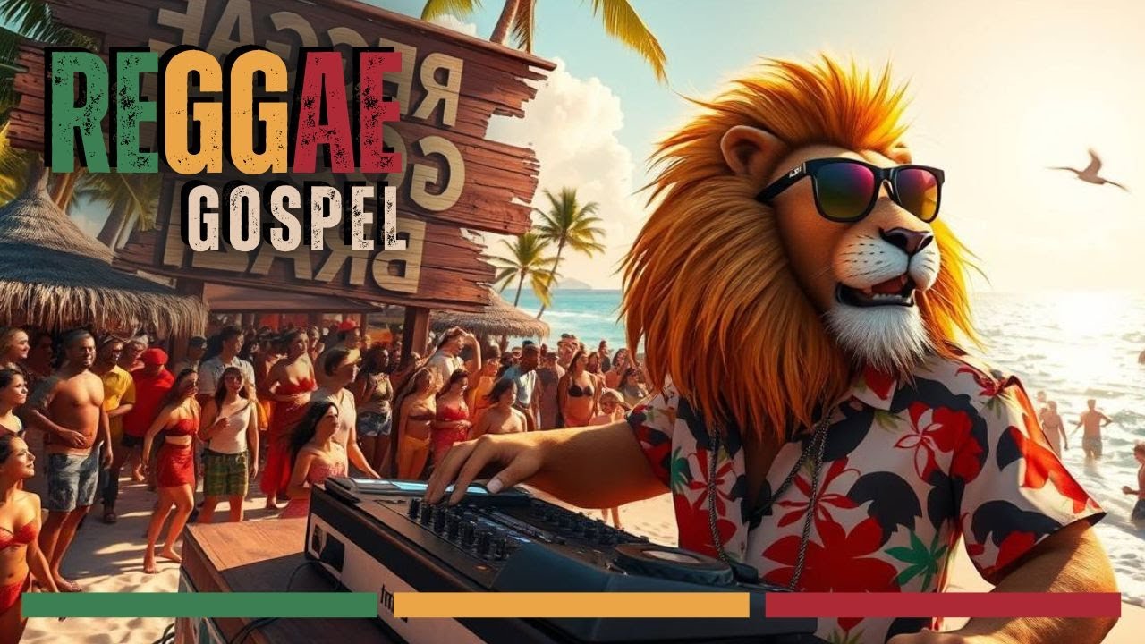 1 HORA DE REGGAE GOSPEL 2025 REPERTÓRIO EXCLUSIVO] Vol. 138