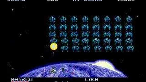 {Sega} Space Invaders 1991