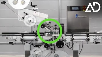 Top and Base Labelling Machine (PL-221) | Advanced Dynamics