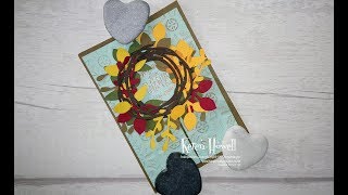 Stampin Up! Autumn card