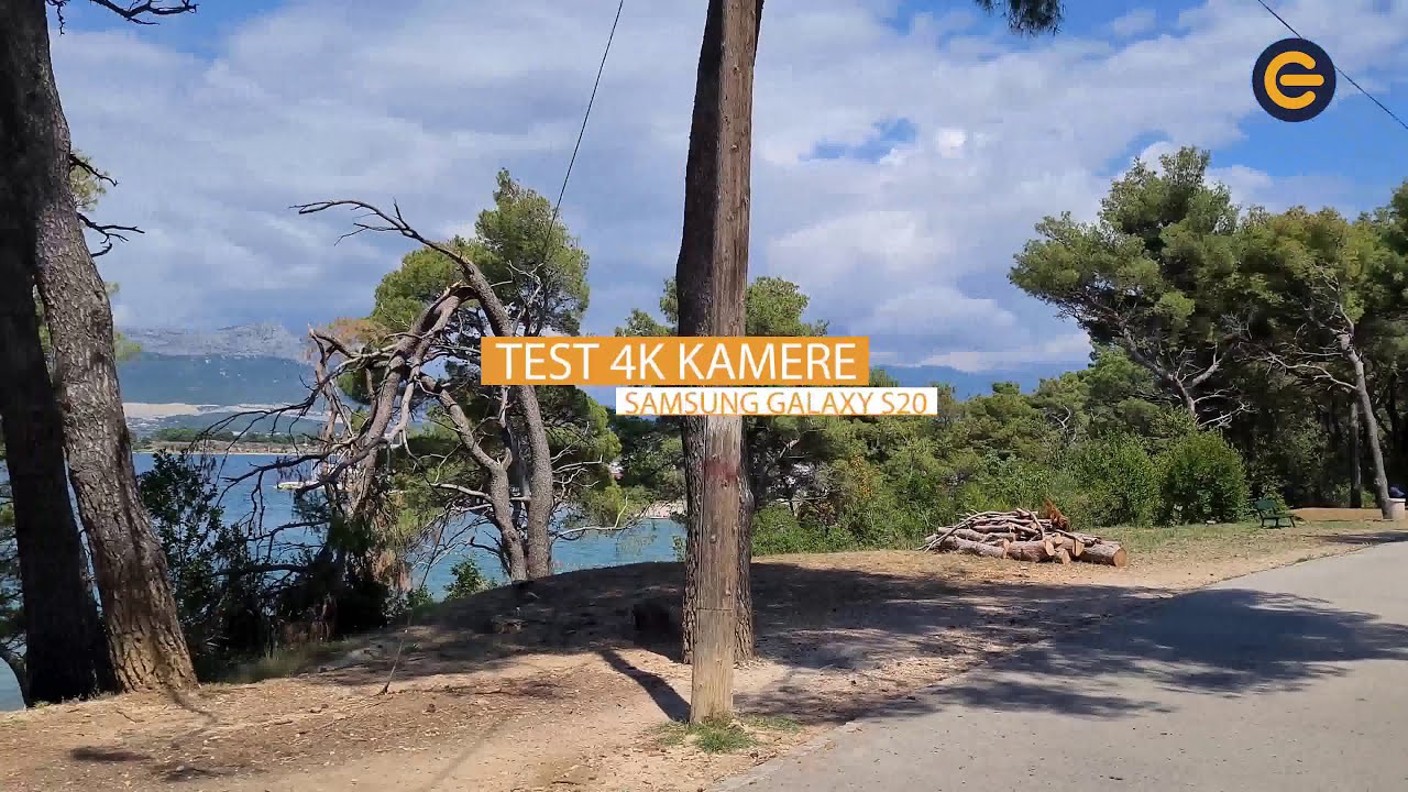 SAMSUNG GALAXY S20 | TEST 4K KAMERE (60fps)