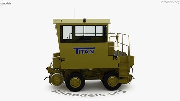 Titan Trackmobile 2025 3D model by 3DModels.org