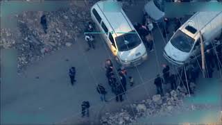 Afrin'den çıkmak isteyen sivilleri ateş edip durdurdular