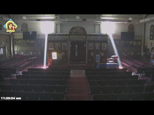 Live Streaming from the Main Sanctuary
