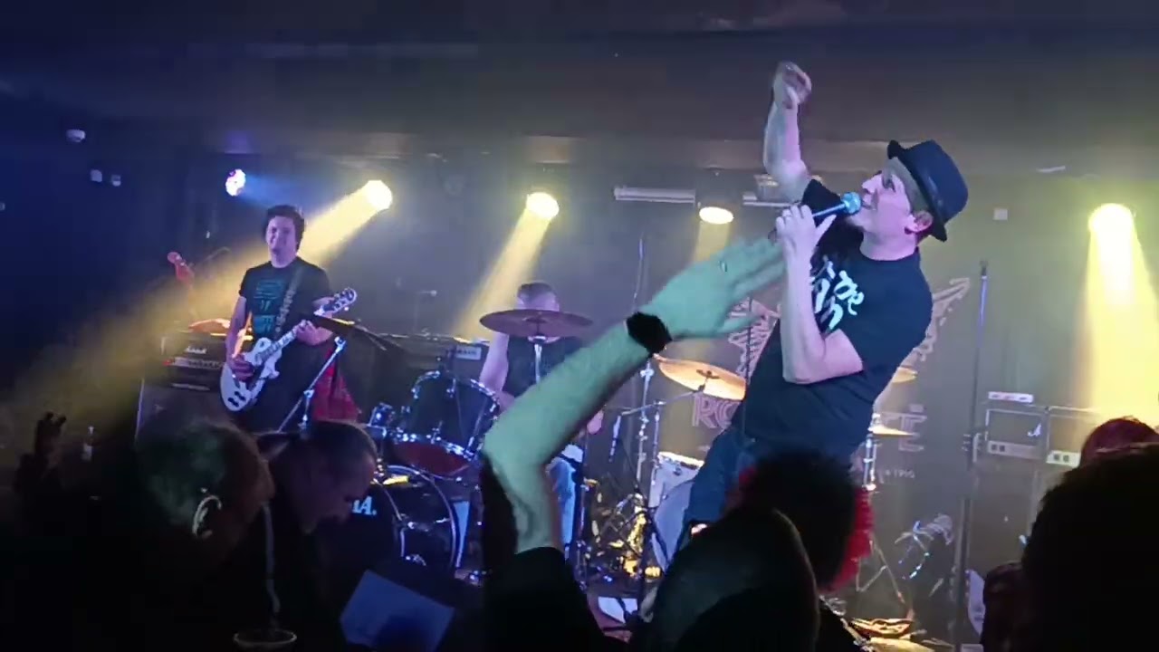 Nežfaleš (Vyšehradští jezdci), Rock Café, 25.2.2026