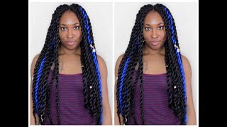 Natural Roots Senegalese Twists Tutorial |  Rastafri Hair