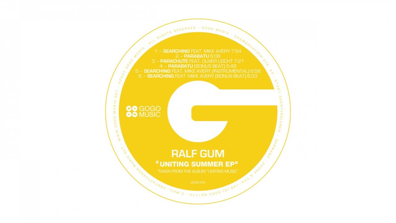 Ralf GUM - Parabatu (Full Mix)