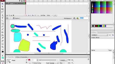 Computer-CLASS-VI- Chap-8-Introduction to Flash CS3(Part-3)-LECTURE-(9th December)-SESSION-2020-21