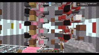 Minecraft World Spotlight - FVDisco's 8 Track Sequencer