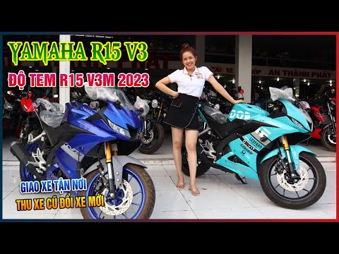 Video Tem R15 V3M 2023 Siêu Hot Luôn, Giá Xe & Khuyến Mãi... - youtube