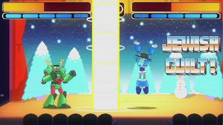 321 Fight: Christmas vs. Hanukkah