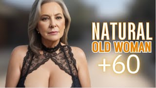 Natural Beauty Of Women Over 60 In Their Homes