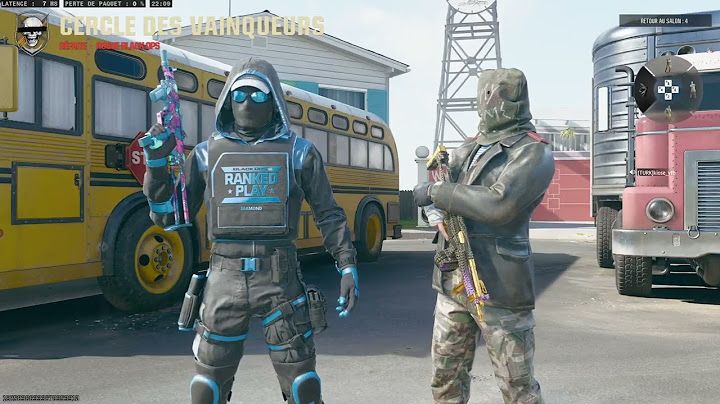 de retour sur cod avec sky