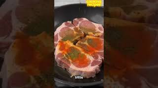 The secret to the perfect pork steak has been revealed,this steak melts in your mouth!CookingRecipes